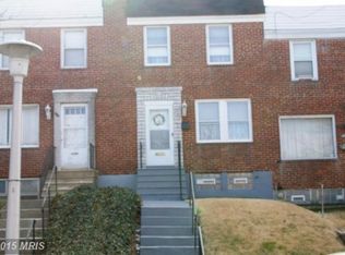 4125 Raymonn Ave, Baltimore, MD 21213