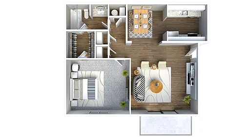 Floor plan Birch