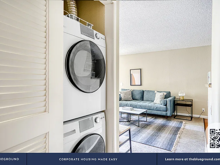 Washer/Dryer in Apartment