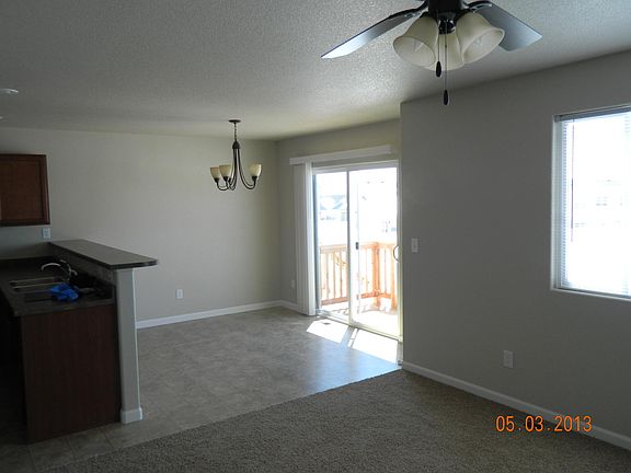 Dining room and deck