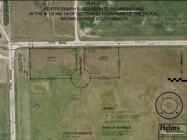 12705 Camdon Ct, Aberdeen, SD 57401