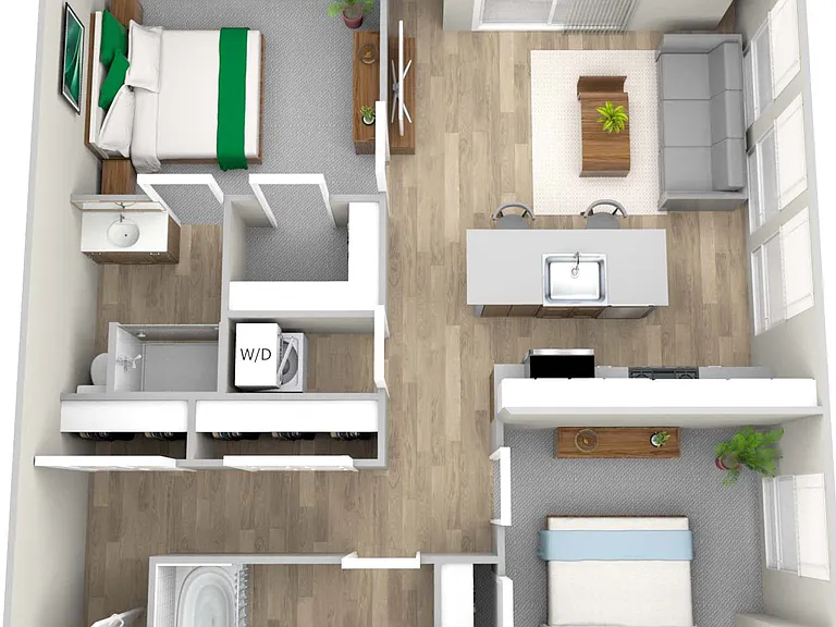 Napoleon Apartment Homes — Photo 41