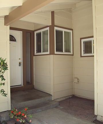 front entrance