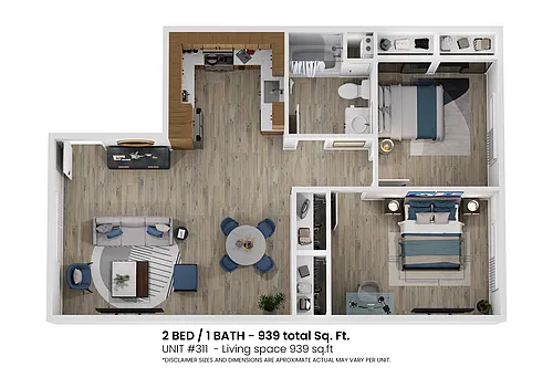 Floor plan B11
