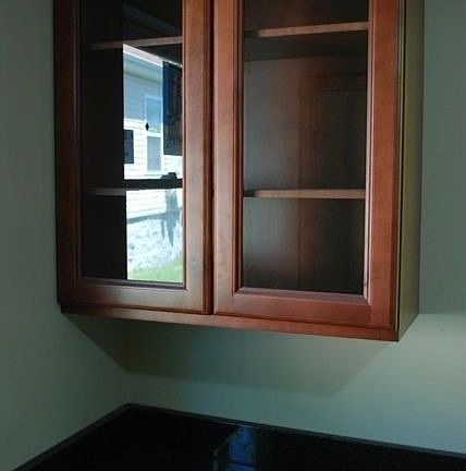 Kitchen Cabinet with Granit Counters