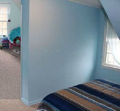 Bedroom 4,  next to playroom