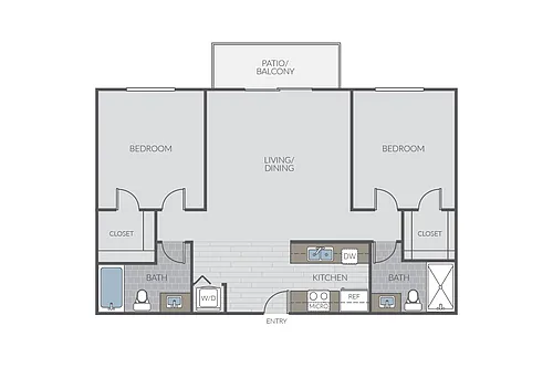 Floor plan Plan 2C