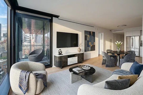 Living room, photo 2