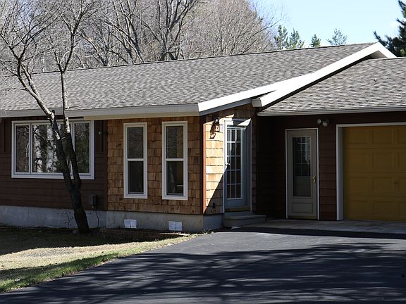 Cedar shake entrance