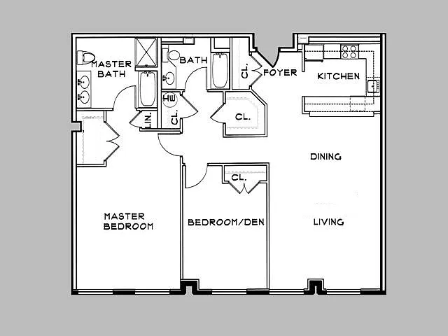 Temple Square Apartments — Photo 15