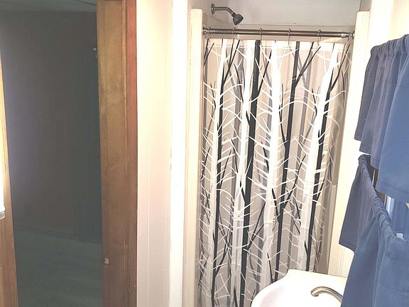 Shower sink bathroom.