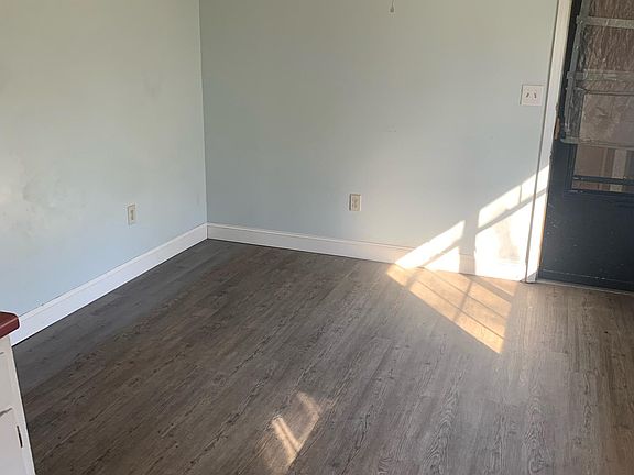 Dining and kitchen area