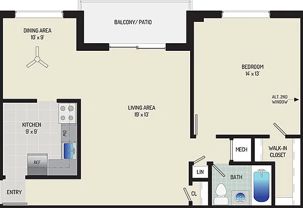 Deerfield Run & Village Square North Apartments — Photo 40