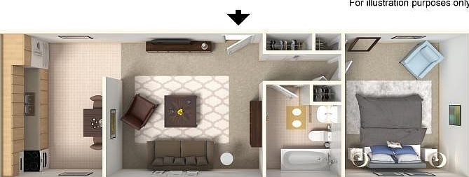 2nd image of 325 S 7th St APT 8