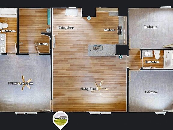 2nd image of 106 Berkeley Place