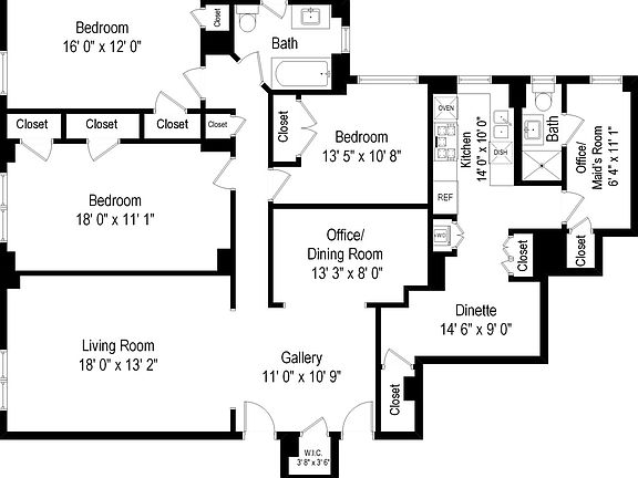 2nd image of 905 W End Ave #43