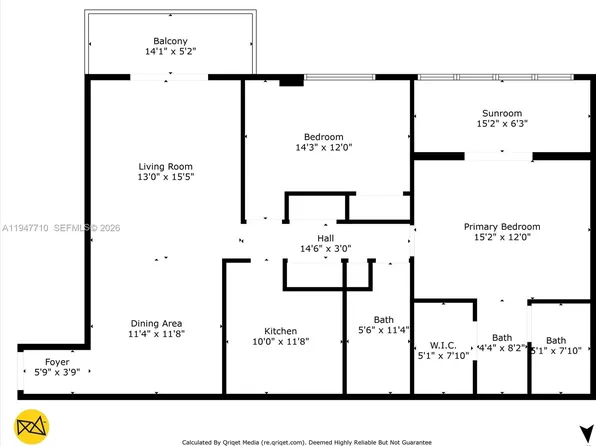 1623 Collins Ave APT 812, Miami Beach, FL 33139