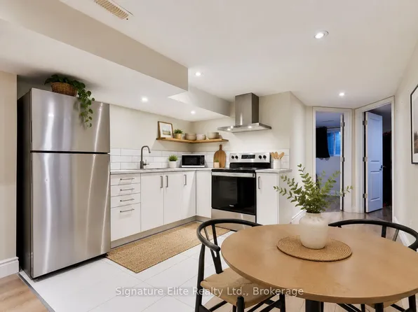 66 Virginia Ave #Basement, Toronto, ON M4C 2S9