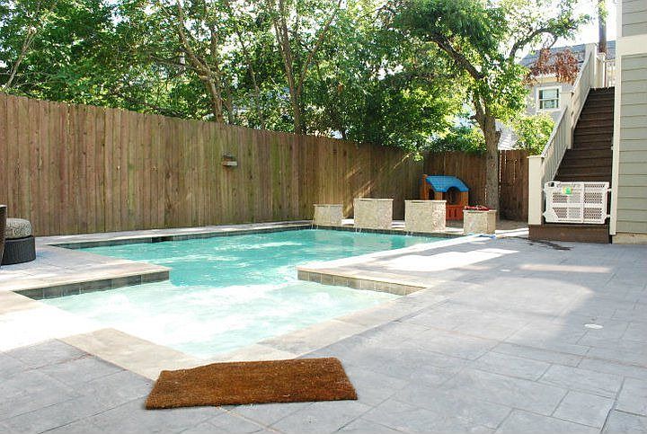 New pool completed in 2011