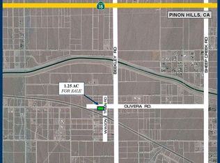 0 Olivera Rd, Phelan, CA 92372