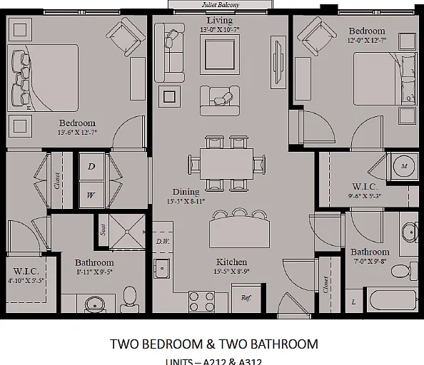 The Village Center Apartments At Wormans Mill* — Photo 61