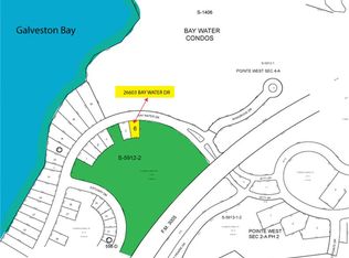 26603 Bay Water Dr, Galveston, TX 77554