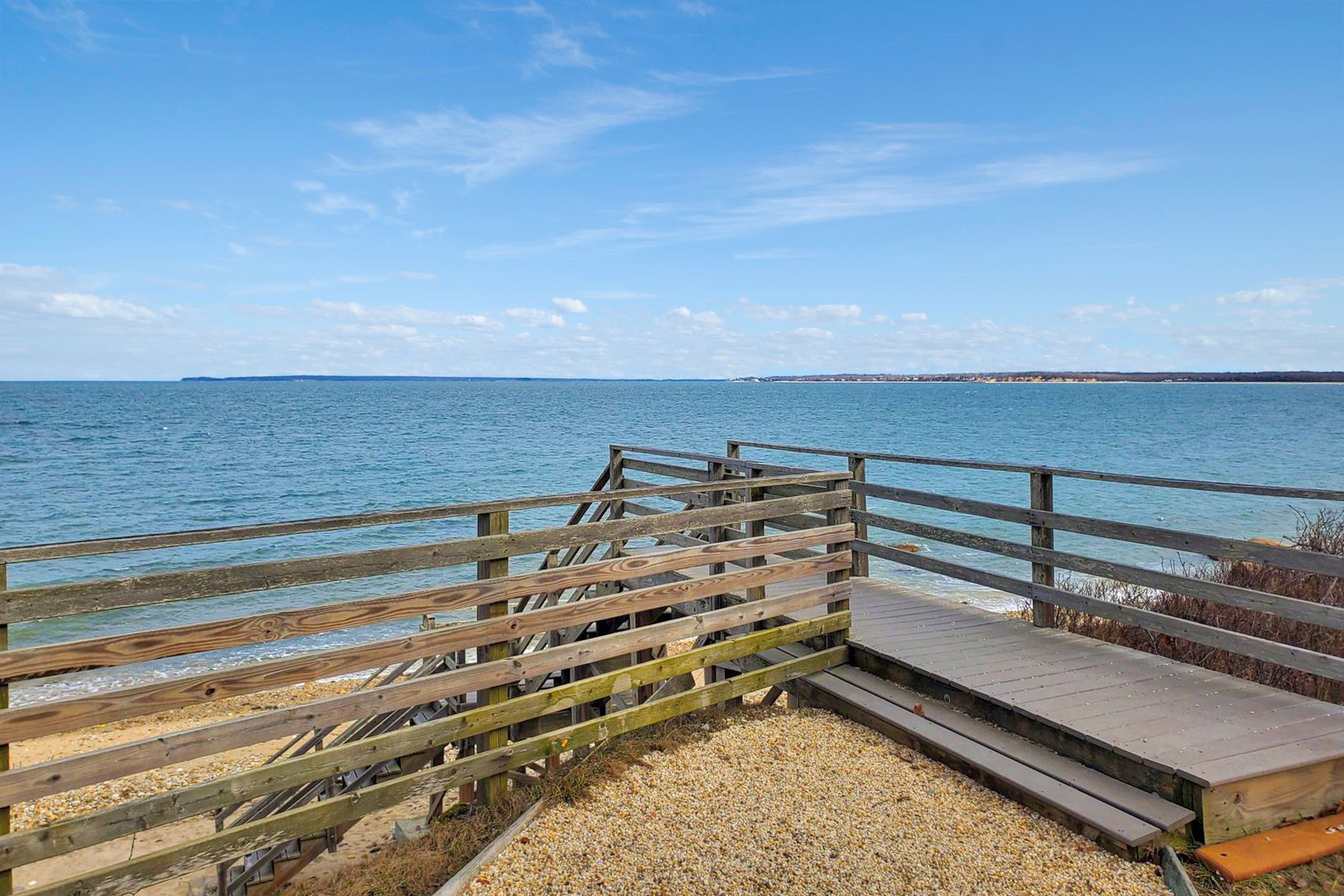  Landfall Stairs to Gardiners Bay Beach