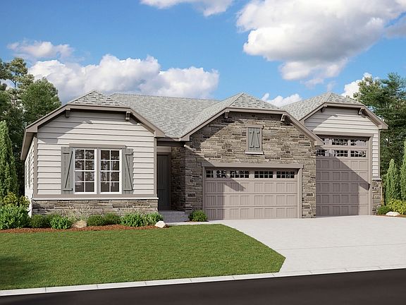 The Hampton Elevation E
