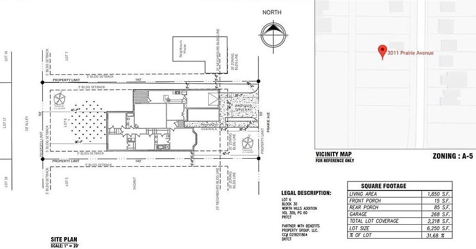 1st image of 3011 Prairie Ave Lot 6