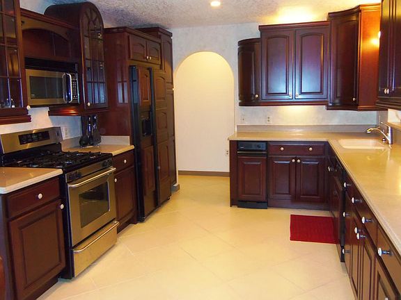 Paneled Appliances in Kitche