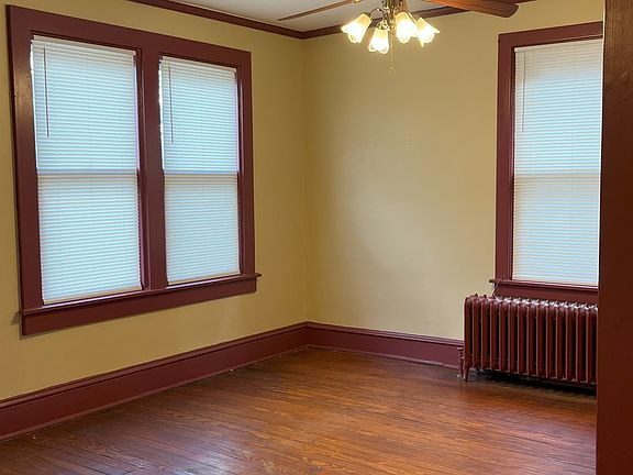 Living room with lots of natural light!