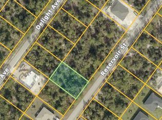 LOT 36 Reservoir St LOT 36, North Pt, FL 34288