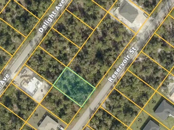 LOT 36 RESERVOIR STREET LOT 36, NORTH PORT, FL 34288