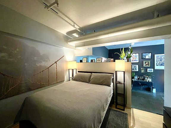 Loft bedroom