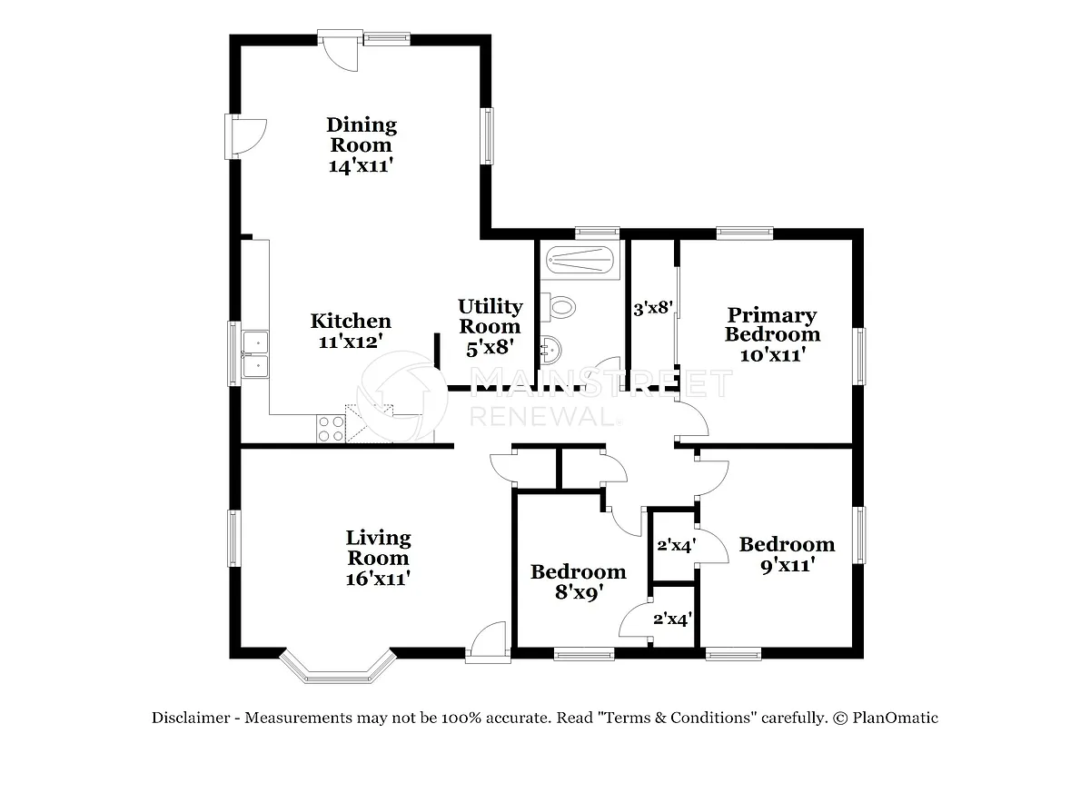 Floor Plan - 225 Gladys Rd