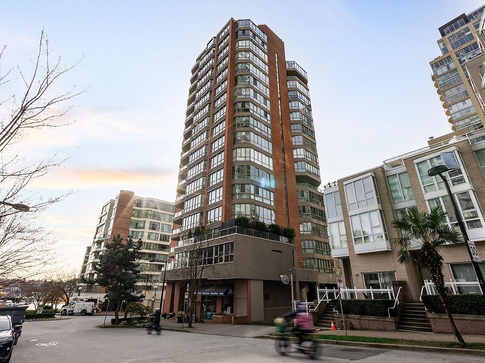 1st image of 1625 Hornby St #1602