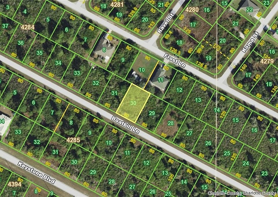 2nd image of 13520 Boatbill Ln Lot 30