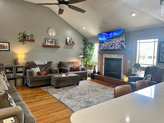Gas fireplace