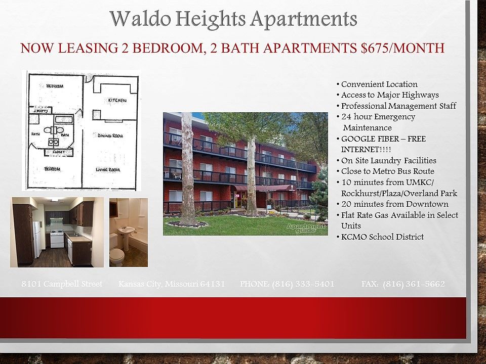 1st image of 8024 Troost Ave APT 214