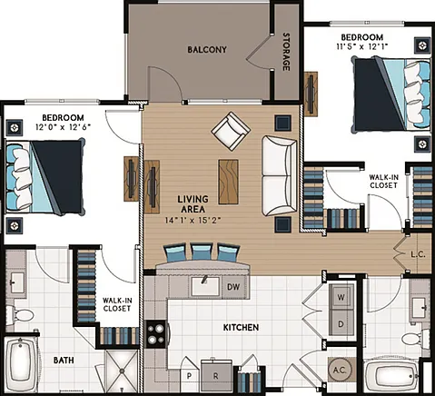 B1 Floorplan B1 Floorplan