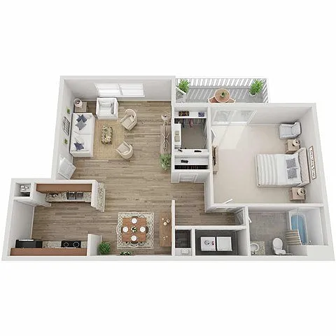 Floor plan Birch