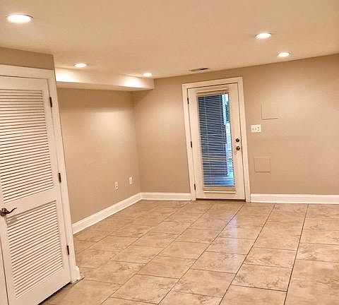 front door / living room