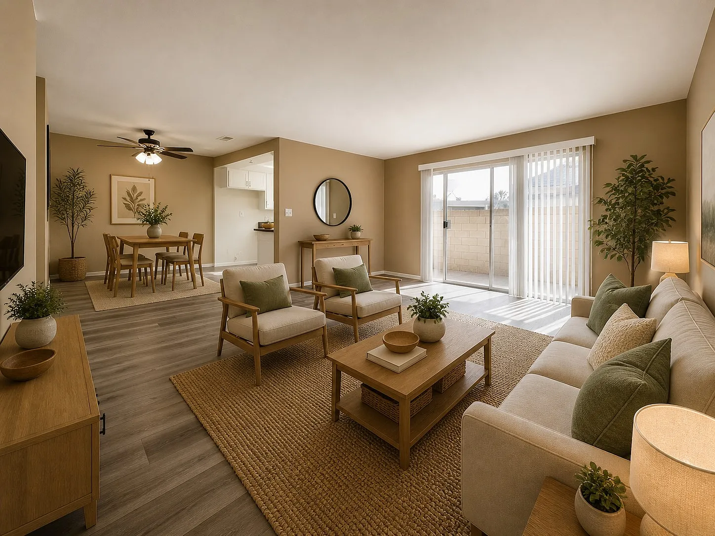 3 bed, 2.5 bath, 1200 sqft, $3,895 — Photo 2