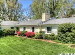 5209 Hempstead Rd, Indian Hills, KY 40207