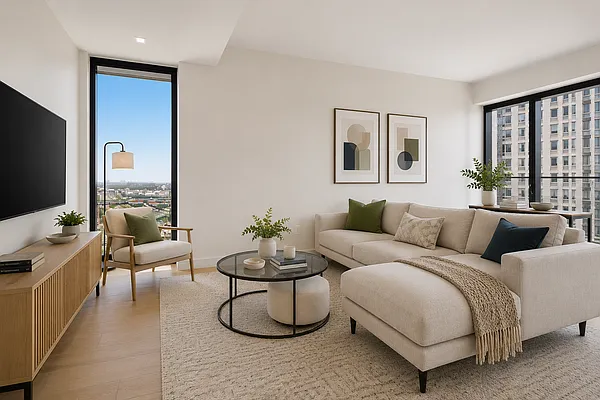 Living room, photo 1