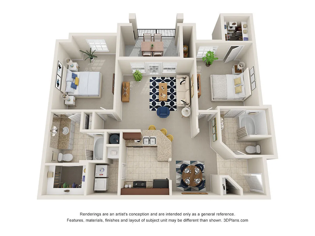 Floor plan B2