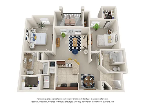 Floor plan B2
