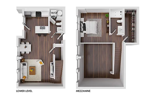 Floor plan Goodman 938