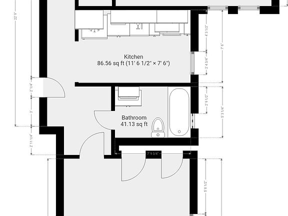 2nd image of 133 Seaman Ave APT 3A