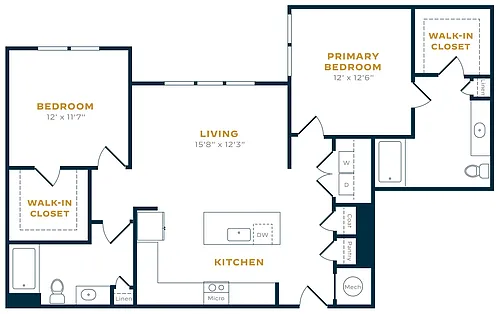 Floor plan B2